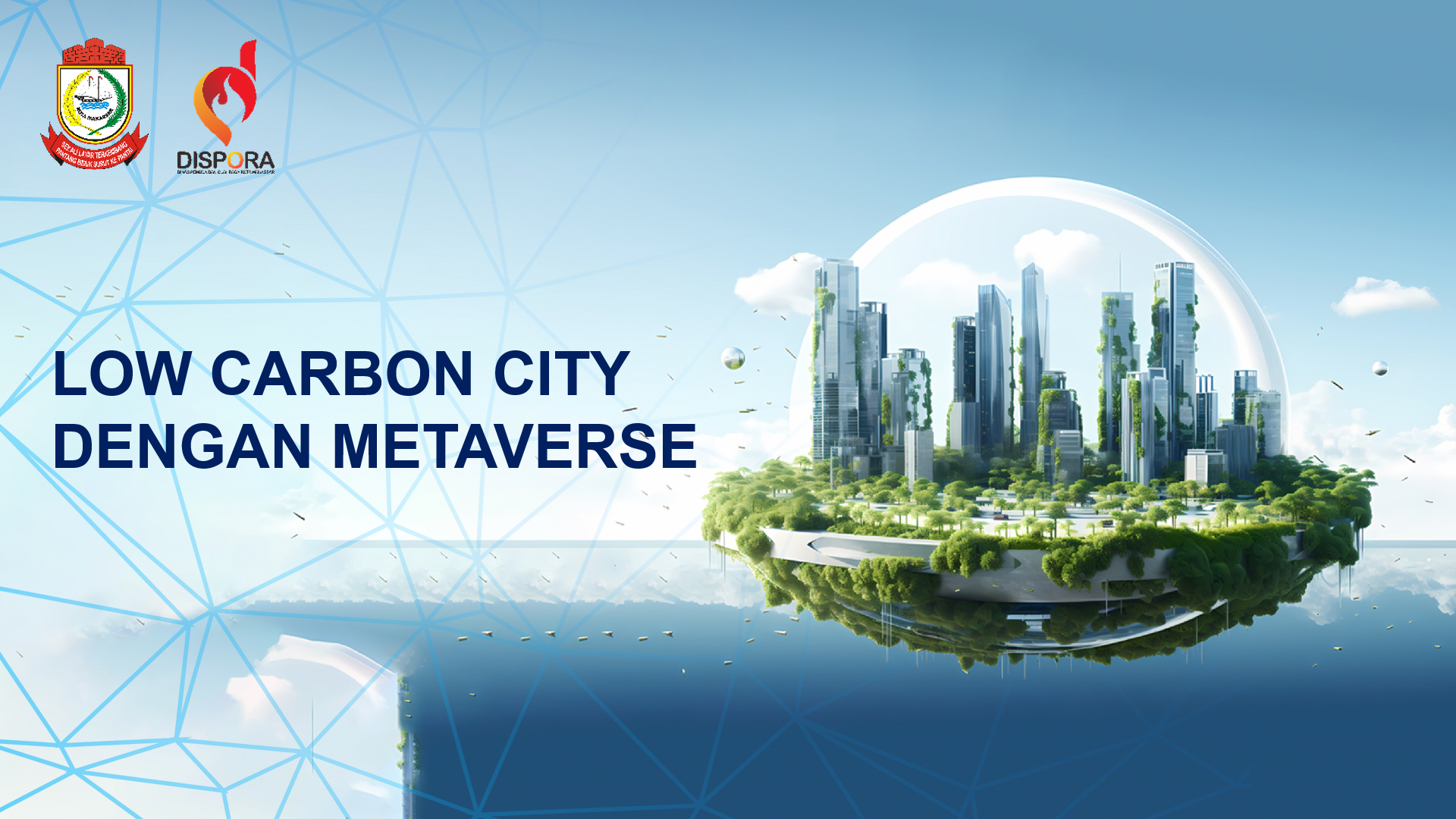 Gambar “LOW CARBON CITY DENGAN METAVERSE” menjadi Fokus Khusus Dispora Makassar di Tahun 2024